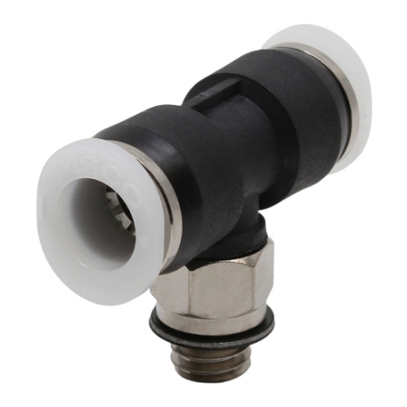 Đầu nối khí nén - khớp nối chữ T Pisco PB1/4-M6M Đầu nối khí nén - khớp nối chữ T Pisco PB1/4-M6M